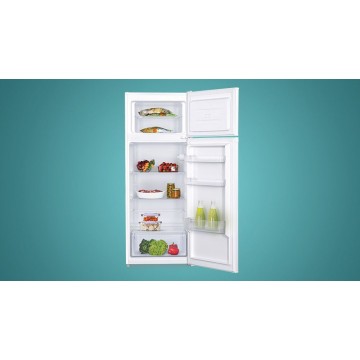 Nobu NB143W Ψυγείο Δίπορτο 206lt Υ143xΠ54.5xΒ55.5εκ. Λευκό Nobu NB143W Ψυγείο Δίπορτο 206lt Υ143xΠ54.5xΒ55.5εκ. Λευκό